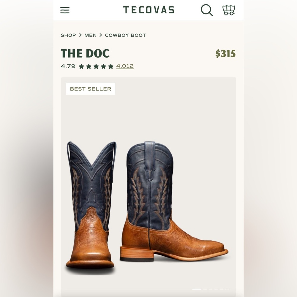 Tecovas Boots